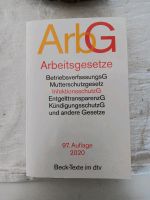 ArbG Arbeitsgesetze Mecklenburg-Vorpommern - Nostorf Vorschau