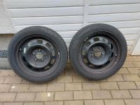 2 Reifen mit Stahlfelgen M+S 195/55R16 Niedersachsen - Ronnenberg Vorschau