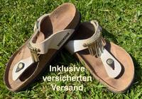 Birkenstock Gizeh Fringe 38 inklusive versicherten Versand selten Nordrhein-Westfalen - Neukirchen-Vluyn Vorschau