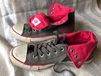 Converse All Star/ Chucks Gr. 39 pink/ grau Baden-Württemberg - Esslingen Vorschau