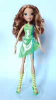 Winx Club Mattel 'Singsational' Flora Puppe, mit Karte Niedersachsen - Braunschweig Vorschau