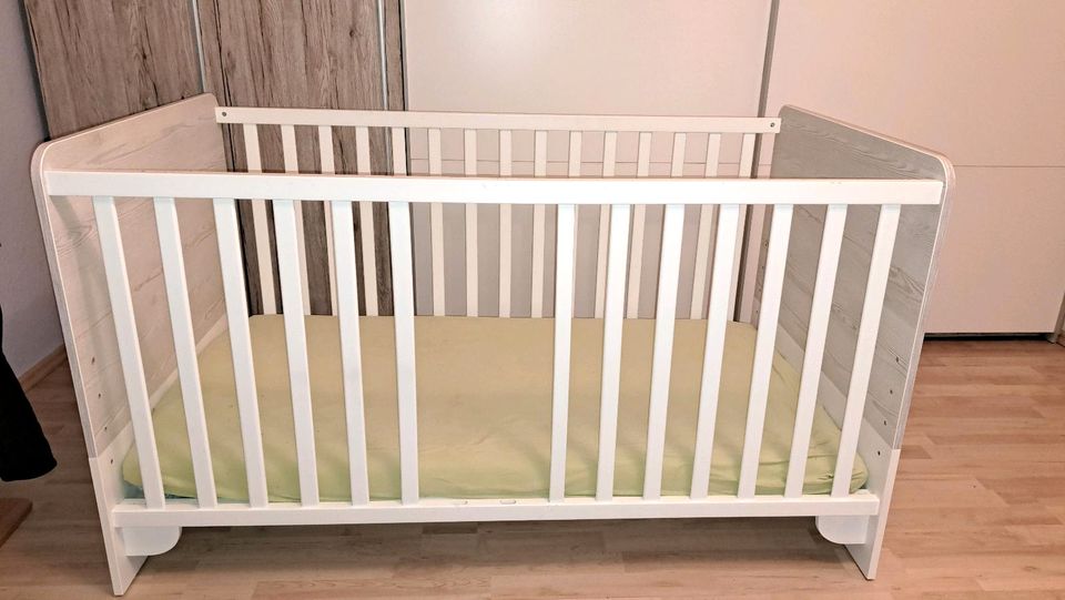 Babybett von Roba abzugeben! in Malschwitz