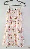Damen Sommerkleid beige geblümt, Gr 34, Vero Moda Bayern - Bamberg Vorschau