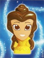 Rewe Disney Wikkeez Nr. 12 Belle Figur + Sticker Baden-Württemberg - Eppelheim Vorschau