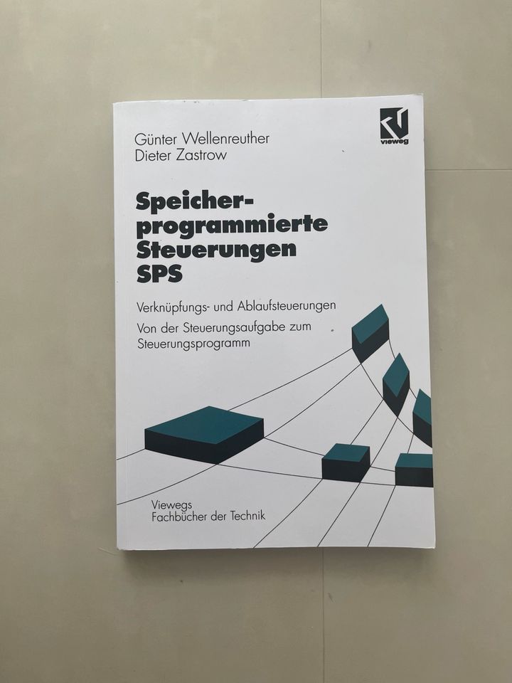 Speicherprogrammierte Steuerungen SPS Buch in Bruchsal