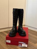 Valentino Gravani Rose Rainboot Black Gr. 39 Niedersachsen - Westoverledingen Vorschau