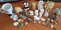 KATZEN-Konvolut (Porzellan/Keramik/Wachs; 32 Figuren / Tasse) Eimsbüttel - Hamburg Niendorf Vorschau
