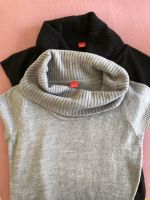 Kurzarmrollkragenpullover Pulli Rolli T-Shirt Manguun grau braun West - Unterliederbach Vorschau