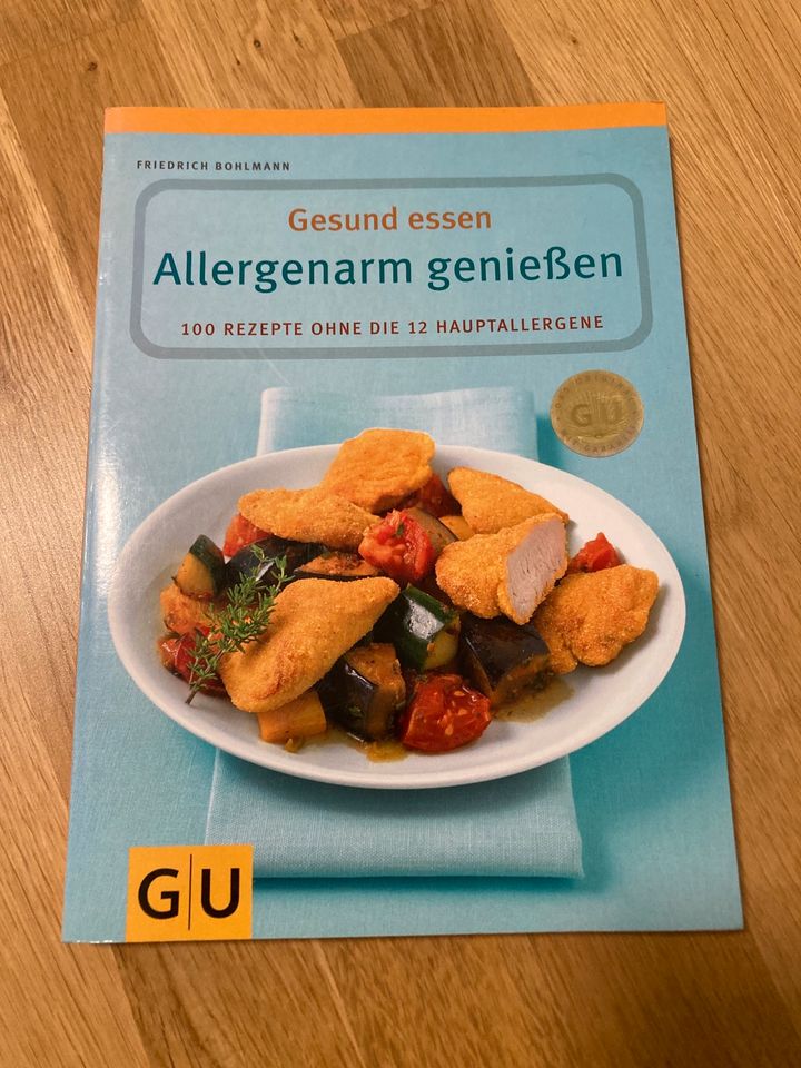 Gesund essen - Allergenarm genießen - Kochbuch in Klinga