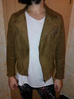 *NEU* Herren Wild Leder Biker Jacke H&M cognac braun  M Thüringen - Schimberg Vorschau