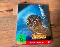 Neu Avengers: Infinity War Steelbook - 3D + 2D Blu-ray Hessen - Heringen (Werra) Vorschau