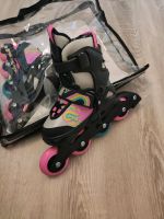 Skateschuhe für Mädchen, 29-33, Pink -Grau Bayern - Laufen Vorschau