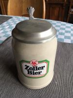 Bierkrug mit Zinndeckel 0,5l Baden-Württemberg - Balingen Vorschau