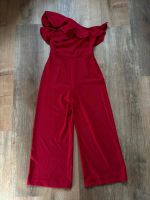 Jumpsuit  rot Gr. XS Mango  Festlich und chic Sachsen-Anhalt - Wetterzeube Vorschau