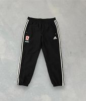 Adidas Trackpants schwarz weiß Gr L baggy  weit straightleg Retro Nordrhein-Westfalen - Krefeld Vorschau