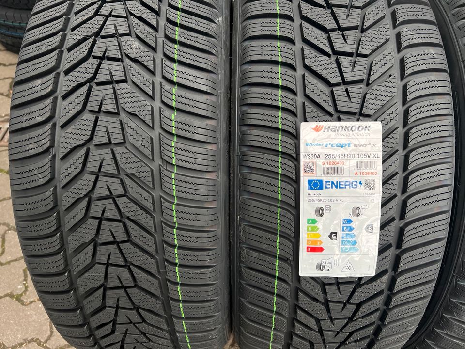 Winterreifen Neu 255 45 R20 105V Hankook W330 Evo 3 Montage 90€ in Haiger