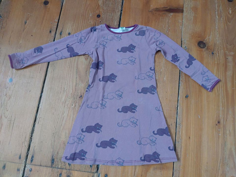 2x Kleid von Smalfolk mit Katzen, Gr 98 und 104 in Ebsdorfergrund