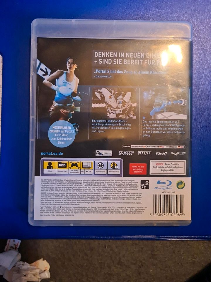 Portal 2 für PS 3 in Einbeck