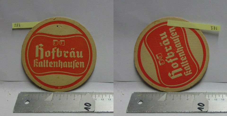 Div. Bierdeckel H-K in Düren