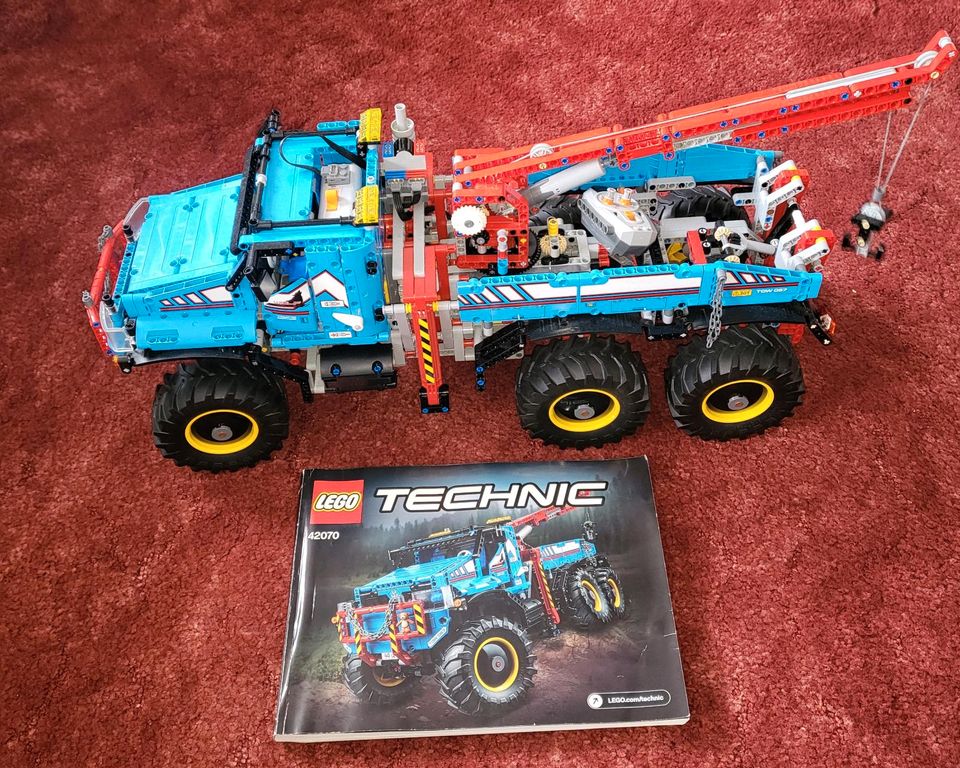 Lego technic abschleppen in Magdeburg