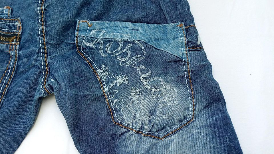 Kosmo Lupo Jeans W36 in Steinberg