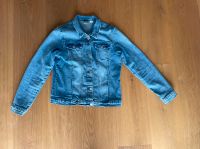 Jeansjacke hellblau Größe 152 Bayern - Holzkirchen Vorschau