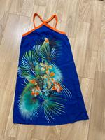 Promod Sommerkleid XS blau Baumwolle München - Bogenhausen Vorschau