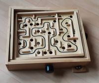 Geschicklichkeitsspiel Labyrinth,Holz mit Metallkugeln, intakt Nordrhein-Westfalen - Ahlen Vorschau