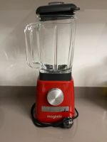 Magimix Power Blender Glas Mixer rot München - Schwabing-West Vorschau