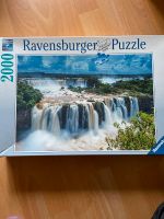 Puzzle 2000 Teile Wasserfälle Bayern - Königsmoos Vorschau