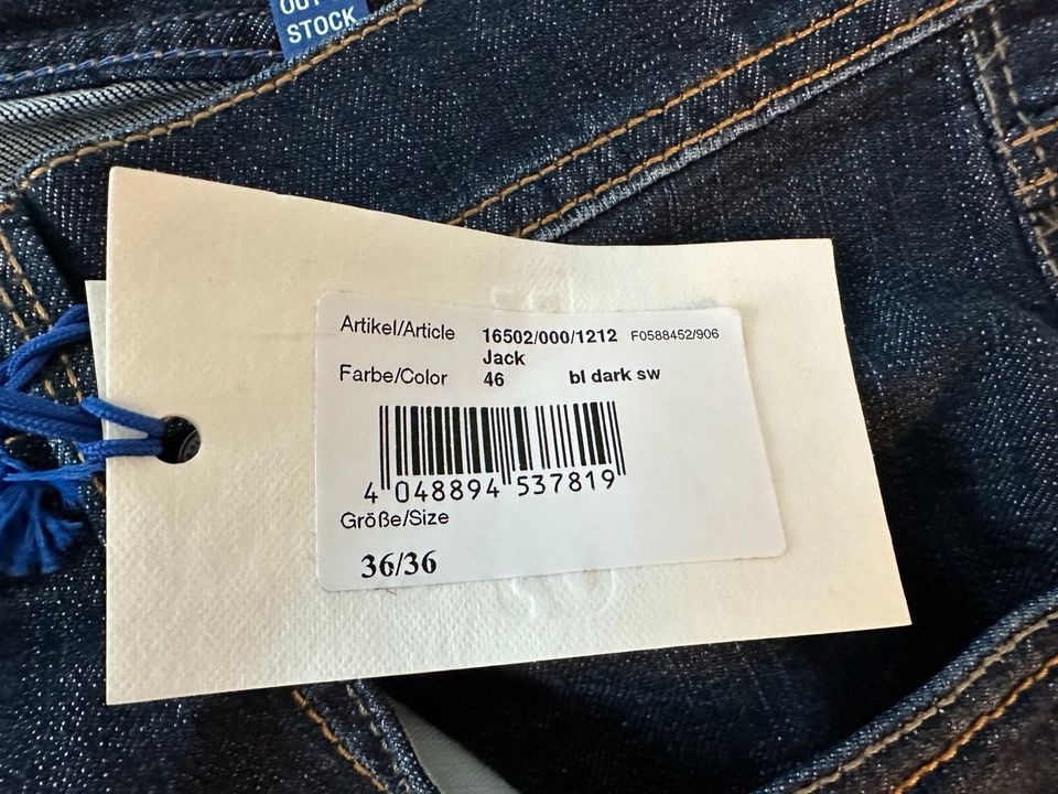 Baldessarini Denim „ Jack“ Herren Jeans 36/36 Neu in Olpe