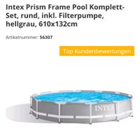 POOL Intex Prism Frame Komplett-Set noch Original verpackt Bayern - Geiselbach Vorschau