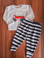 ❣️ Baby Pyjama Gr. 62 PUSBLU Feuerwehr grau Schlafanzug Hannover - Herrenhausen-Stöcken Vorschau