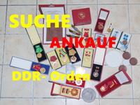 Ankauf Kaufe DDR Orden Abzeichen Ehrengeschenke Andenken NVA KVP Sachsen-Anhalt - Kalbe (Milde) Vorschau