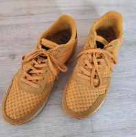 Woden Sneaker  orange/ gelb/ curry Gr. 40/ 41 inkl. Versand Nordrhein-Westfalen - Neuss Vorschau