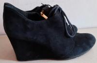 CLARKS PUMPS Wildleder Zipper 7,5 41 Schuhe Keilabsats schwarz Bayern - Vaterstetten Vorschau