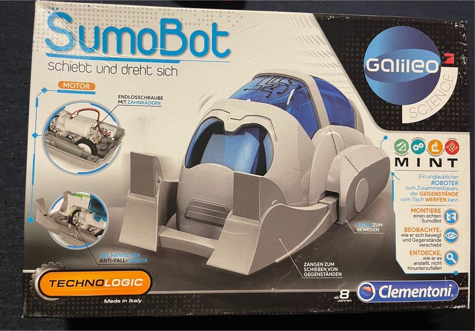 SumoBot wissenschaftlicher Lernroboter von Galileo in Kiel