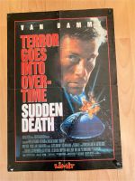 jean claude van damme Sudden Death & Ace Ventura Poster Hessen - Offenbach Vorschau