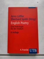 English Poetry, Anthologie, Löffler, Späth, UTB Baden-Württemberg - Hausach Vorschau