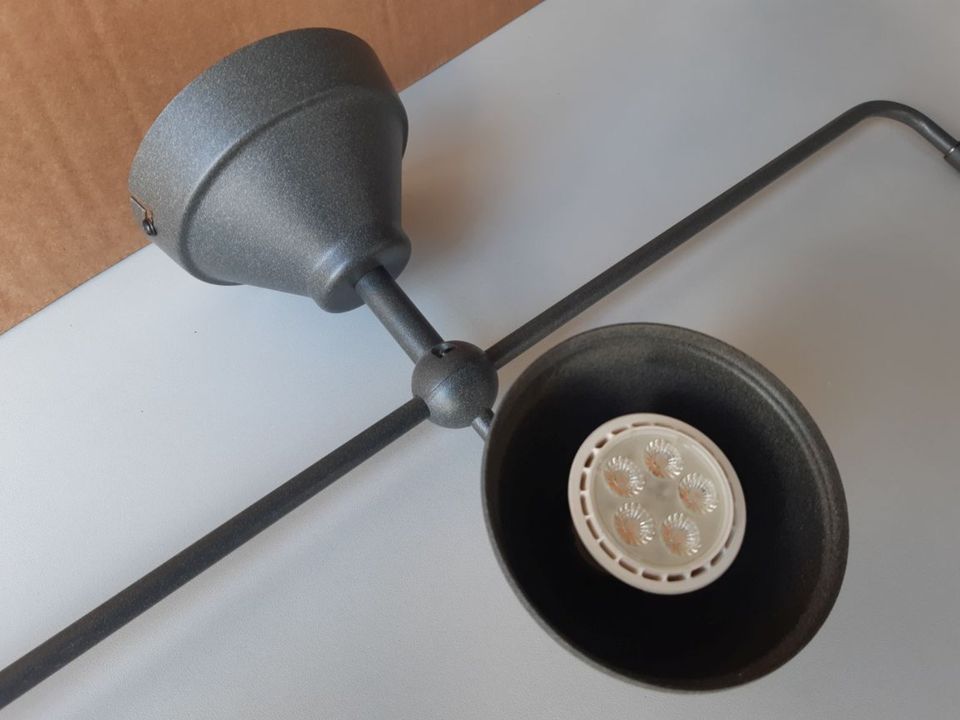 Industrie design Decken Leuchte Lampe 3 Strahler in Laatzen