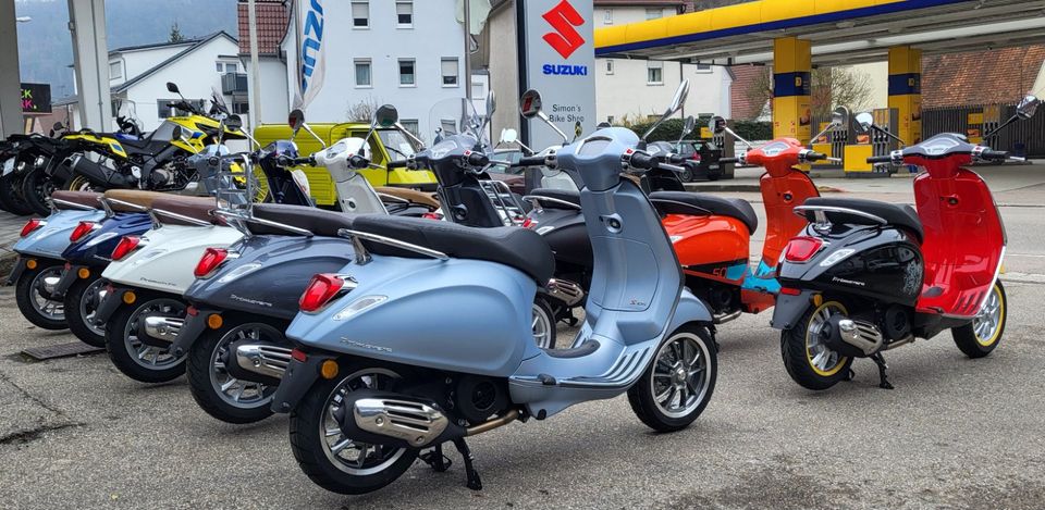 Vespa Primavera 125 / S E5 verschiedene Ausführungen ab 4599€ in Geislingen an der Steige