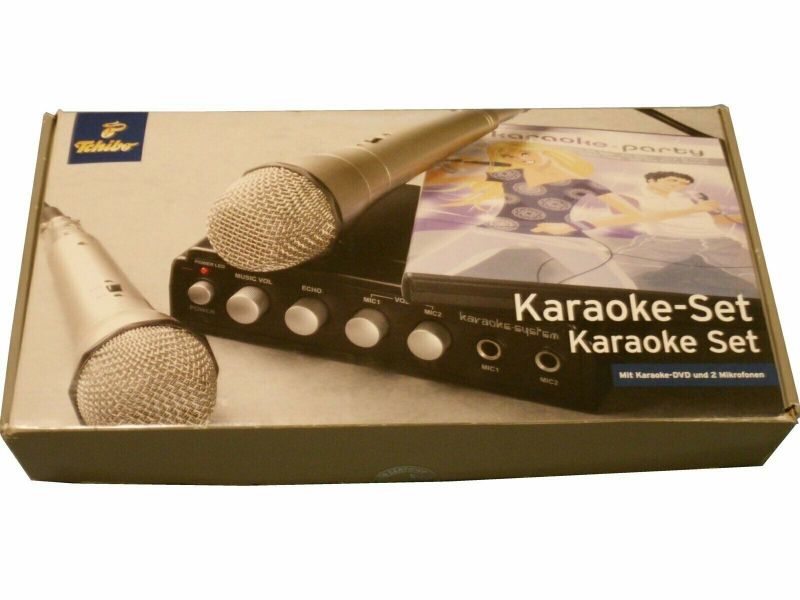 Karaoke Set von Tchibo in Sachsen-Anhalt - Halle | Gesellschaftsspiele  günstig kaufen, gebraucht oder neu | eBay Kleinanzeigen ist jetzt  Kleinanzeigen