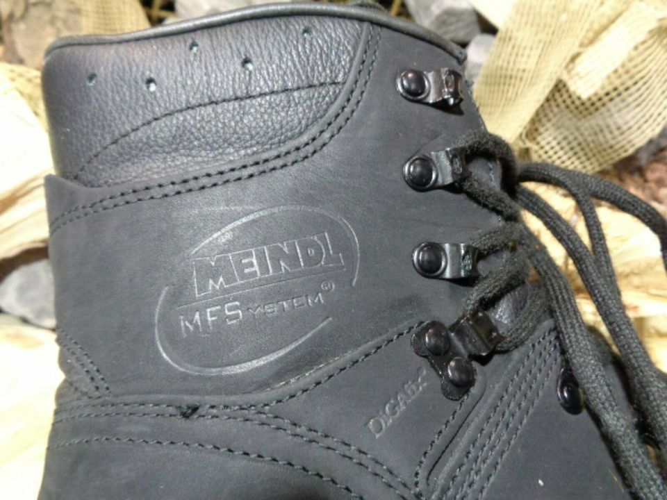 MEINDL ISLAND Gtx ISLAND M2 Stiefel NUBUK-VIBRAM-schwarz Gr.47 in Herzogenrath