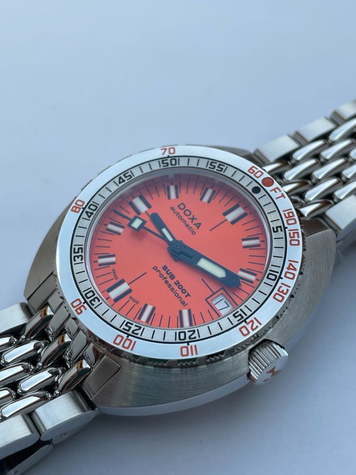 Doxa Sub 200T PROFESSIONAL Sunray Dial - Neu - 804.10.351S.10 in Castrop-Rauxel