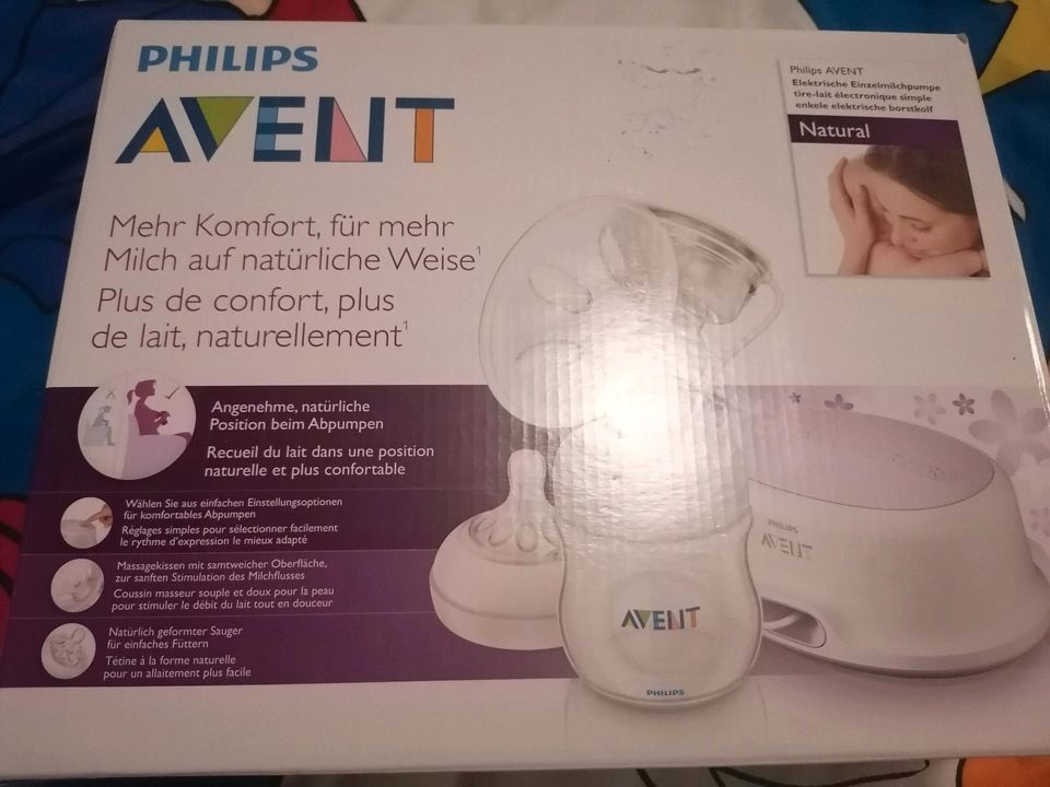 Avent Milchpumpe Elektrisch in Roßleben