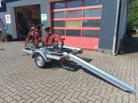 Motorradanhänger STEMA Pkw-Anhänger 750 kg für 2 Motorräder Sachsen-Anhalt - Lutherstadt Wittenberg Vorschau