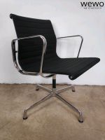 Vitra Charles Eames EA 107  -Chair schwarz  Hopsack  Chrom Niedersachsen - Schüttorf Vorschau