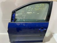 VW Touran 2007 Facelift Tür vorne hinten blau LL5M Hamburg-Mitte - Hamburg Wilhelmsburg Vorschau