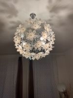 Hängelampe, Blumen, Design, Metall 55 cm Leipzig - Burghausen-Rückmarsdorf Vorschau