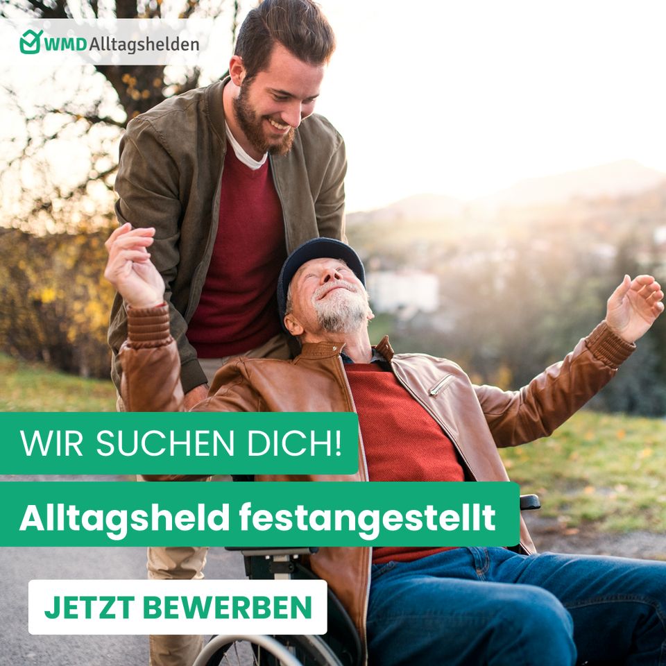 Alltagsheld (m/w/d) angestellt in Unna in Unna